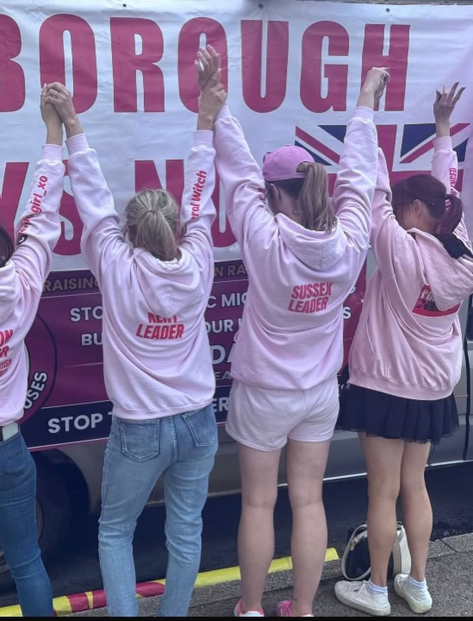EXCLUSIVE: The Pink Ladies share their account of WDC Full Council Meeting incident