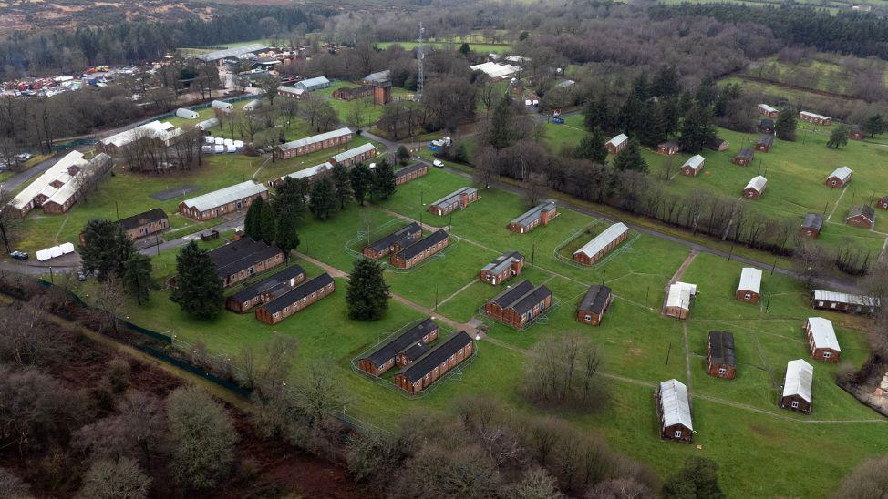 Crowborough Migrant Camp could remain open for up to FIVE YEARS, says Home Office Minister Alex Norris