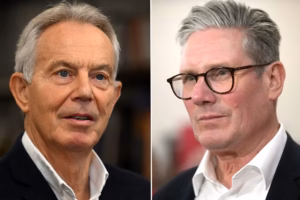 PM hits back at Sir Tony Blair, saying, “I don’t agree with much of what Tony Blair said about my government.”