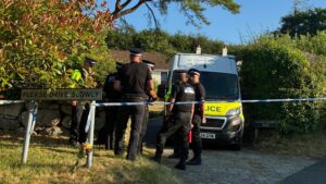 Man, 28, Arrested on suspicion of Murder after Ann Widdecombe found Dead at 78